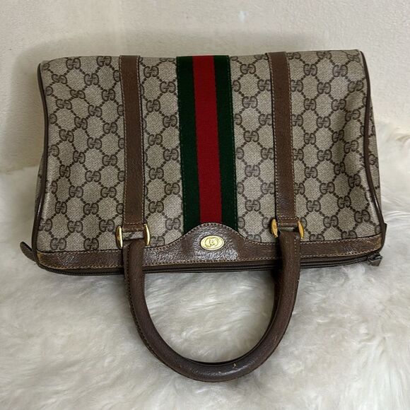 💯Authentic Gucci Boston with Cherryline🍀 - Picture 12 of 17